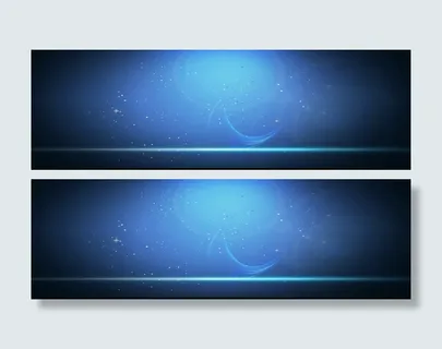 蓝色星空淘宝背景图片