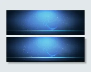 蓝色星空淘宝背景图片