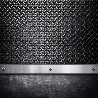 金属底纹边框免抠