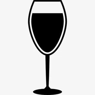 酒满玻璃图标免抠 酒满玻璃图标免抠