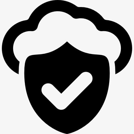 更新的安全防护网络图标免抠