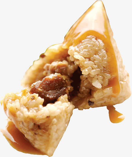 红枣蜂蜜粽子免抠