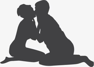 婚礼情人节卡通人物免抠