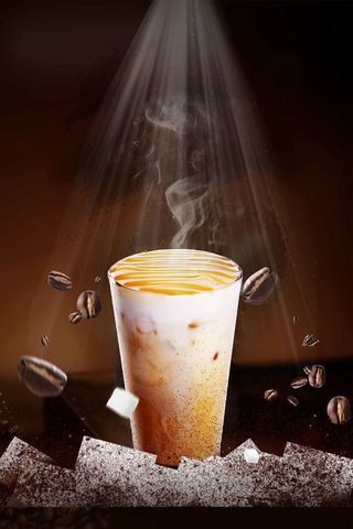 美味冰咖啡促销宣传高清