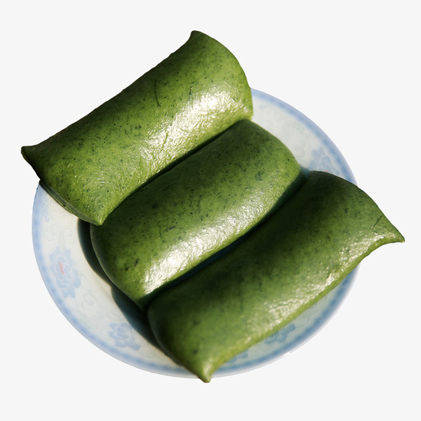 宁波水磨艾草年糕免抠