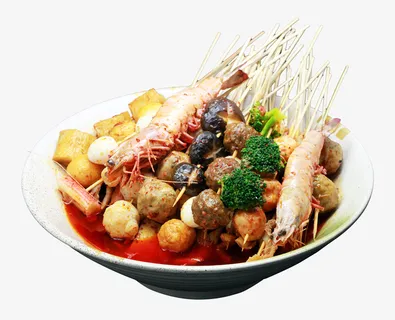 钵钵鸡串串香免抠