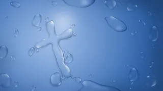 水珠十字架免抠