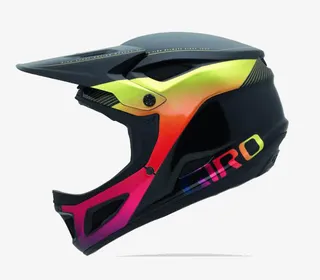 炫酷的山地车头盔免抠