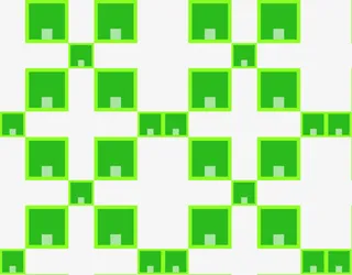 绿色方块底纹免抠