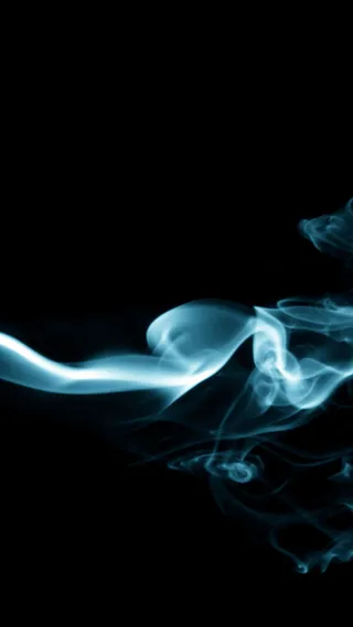 烟雾缭绕H5背景高清