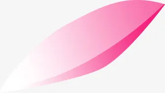 粉色唯美手绘玫瑰花瓣免抠