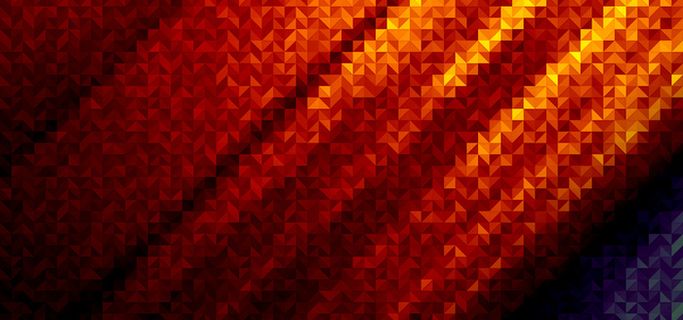 绚丽科技展板背景图片高清