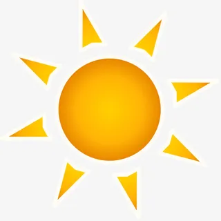 太阳，温暖，阳光，照耀免抠