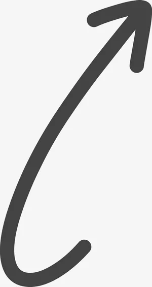 黑色矢量箭头图免抠