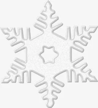 雪花素材免抠