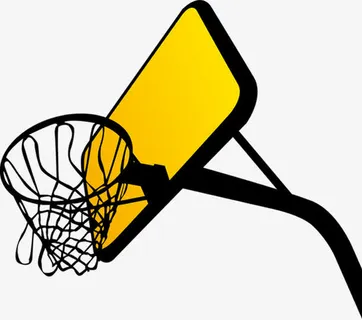 高清摄影父亲节投篮框免抠