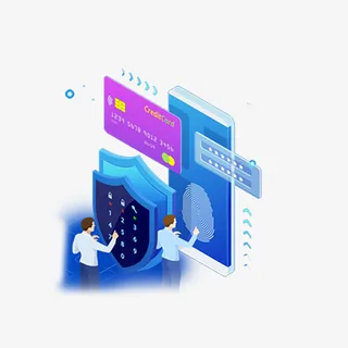 网络安全素材图免抠