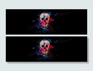 彩色艺术背景高清