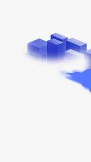 渐变建筑模型免抠