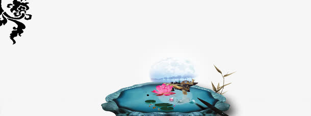 水墨画免抠