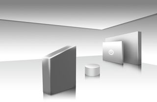 独立空间企业文化展板背景素材高清