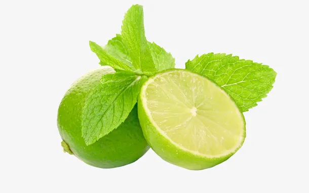 切开一般的青柠免抠