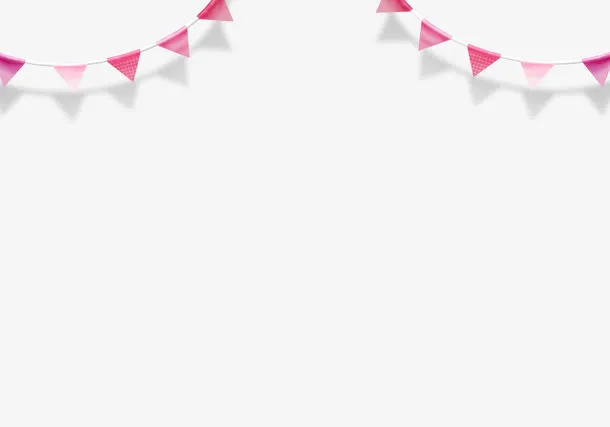 彩旗免抠