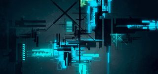 科技商务展板高清