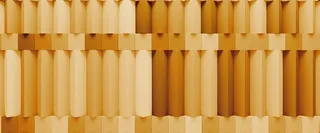 黄色立体背景高清