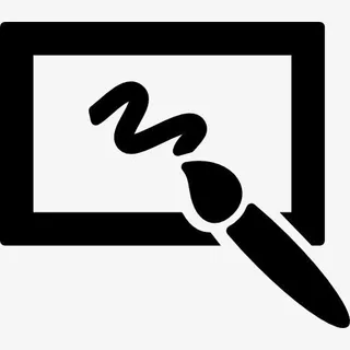 画一幅画图标免抠