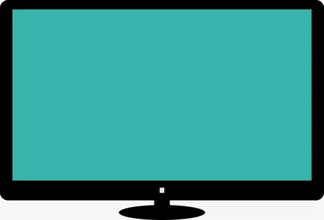 老式电视机矢量图免抠 老式电视机矢量图免抠