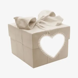 爱心礼盒边框免抠