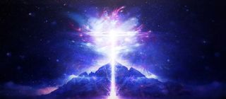 科幻闪烁背景banner高清