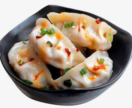 好吃的饺子免抠