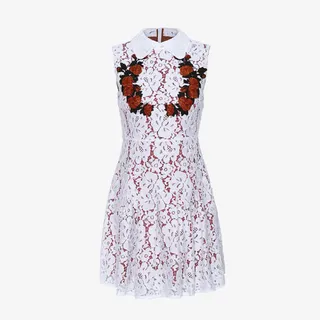 无袖背心裙免抠