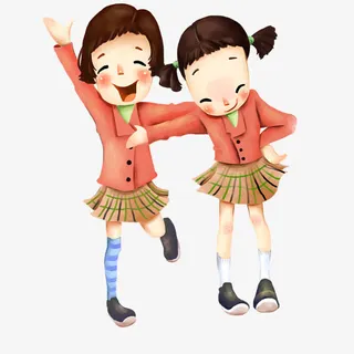 可爱的小情侣免抠