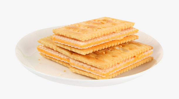 多层夹心梳打饼免抠