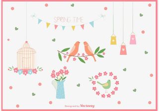 花朵纹理底纹免抠