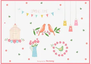 花朵纹理底纹免抠