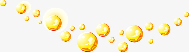 金色矢量光泽球体图免抠