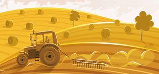 五一劳动节卡通可爱banner高清