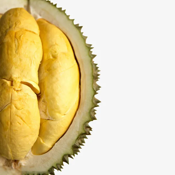 超好吃的大榴莲免抠