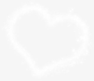 白色荧光爱心背景七夕情人节