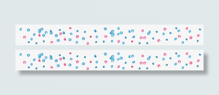 彩色卡通背景装饰素材