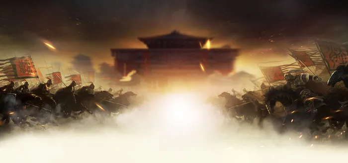 战争背景高清