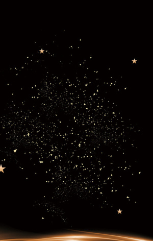 黑色星空背景图免抠