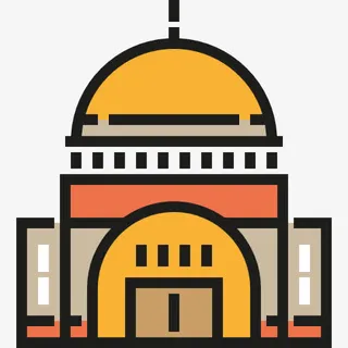 会堂图标免抠