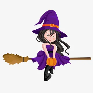 万圣节人物装扮元素免抠