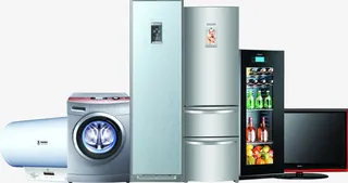 海尔家电促销海报免抠