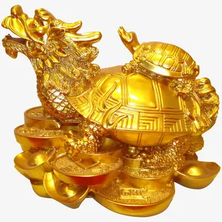 金龙龟和元宝免抠